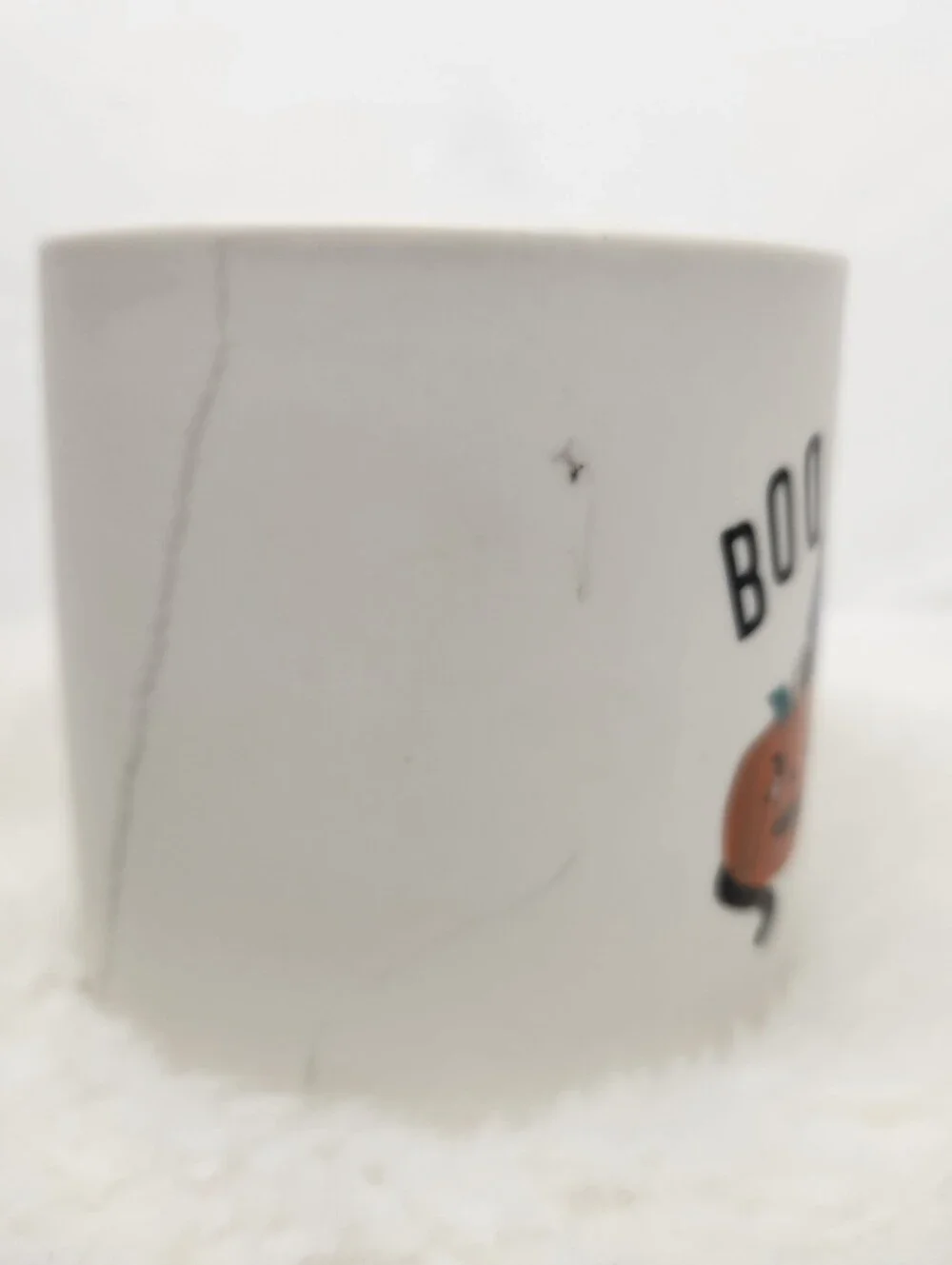 Hyde & Eek! Boo To You! Black Cat Pumpkin Coffee Cup Mug
